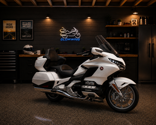 Glowwing Motorcycle Neon Sign